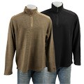 Born Men's 1/4-length Zip Neck Top