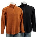 Born Men's Zip Neck Top