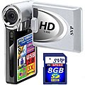 SVP T400S 1280 x 720p HD Camcorder with 8GB SDHC