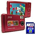 SVP Xthinn-1056-R-8GB 2.5-inch LCD Digital Camera