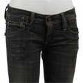 Taverniti Women's Courtney Army Patch Jeans