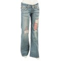 Taverniti Women's 7-pocket Wide-leg Jeans