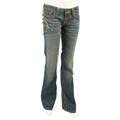 Taverniti Women's 5-pocket Bootcut Jeans