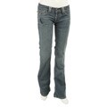 Taverniti Women's 7-pocket Bootcut Jeans