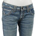 Taverniti Women's 5-pocket Straight-leg Jeans