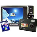 SVP Xthinn-1056-Bk 8GB 2.5-inch LCD Digital Camera
