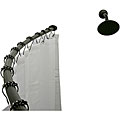 Curved Oil-rubbed Bronze Shower Rod