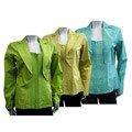 Seessel Women's Zip-front Blouse