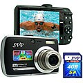 SVP Xthinn737Bk 7MP Camera 3x Optical Zoom with 4GB
