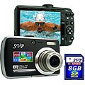 SVP Xthinn-737-Bk-8GB Camera and 8GB Memory