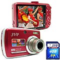 SVP Xthinn-737-Red-4GB 7 MP Camera and 4GB Memory