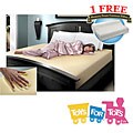 Toys for Tots: Memory Foam 10-inch Twin-size Mattress