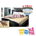 Toys for Tots: Memory Foam 10-inch Full-size Mattress