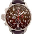 Invicta Men's Terra Military Chrono Leather Watch