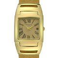 Kenneth Cole Women's Gold Dial Leather Watch