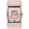 Kenneth Cole Women's Pink Dial Leather Watch