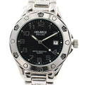 Helbros By Jules Jurgensen Men's Black Dial Watch