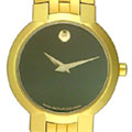 Movado Women's Faceto Goldtone Watch