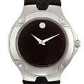 Movado Sport Edition Midsize Black Denim Watch
