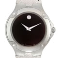 Movado Midsize Sport Edition White Denim Watch