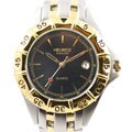 Helbros by Jules Jurgensen Men's Steel Watch