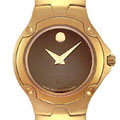 Movado Women's Sport Edition Petite Goldtone Watch