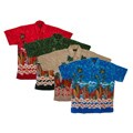Hawaiian Surfboard Men's Shirt (Indonesia)