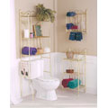 Scroll Three-piece Bath Set (Brass)
