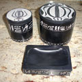 Etched Basalt Bath Set (Egypt)
