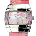 Swiss Legend Women's Love Leather Strap Watch