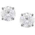 14-kt Gold 1/3ct TW Round Diamond Stud Earrings (G-H-I, SI)
