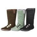 Groove Women's 'Edgy' Corduroy Boots