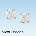 14k Gold 1/2ct TDW Round Premier Diamond Stud Earrings (G-H, I1)