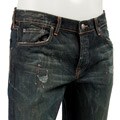 Emerald Rice Men's Low Waist Regular Fit Jeans