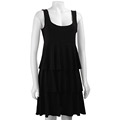 Tiana B. Women's Sleeveless Tiered Jersey Dress