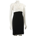 Tiana B. Women's Cowl-neck Jersey Dress