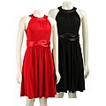 Tiana B Women's Solid Jersey Dress