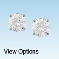14k Gold 3/4ct TDW Round Premier Diamond Stud Earrings (G-H/ SI)
