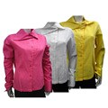 Seessel Women's Long-sleeve Ribbed Top