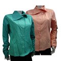 Seessel Women's Long-sleeve Ribbed Top