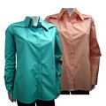 Seessel Women's Long-sleeve Ribbed Western Top