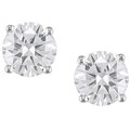 14k Gold 1ct TDW Round Diamond Stud Earrings (G-H/ I1-I2)