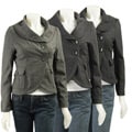 Last Kiss Women's Shawl Collar Jacket