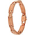 18k Rose Goldplated Invicta Women's Bracelet