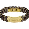 Invicta Elements Women's Goldplated Anatomic Bracelet