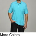 Basile Men's 3-button Pique Polo Shirt