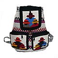Andean Wool 'Walking Ladies' Backpack (Ecuador)