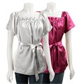 Adiva Women's Charmeuse Tunic Shirt