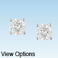 14k Gold 1/2ct TDW Round Diamond Stud Earrings (G-H, SI1)