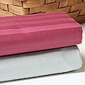 Supima Cotton 600 Thread Count Striped Duvet Cover Set